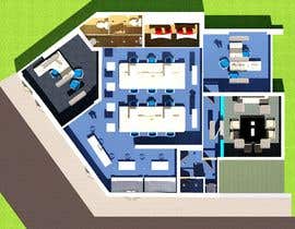 #55 for design office floor plan by Arkhitekton007