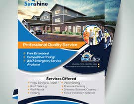 #30 for Design Amazing Flyer for General Maintenance Company by RABIN52