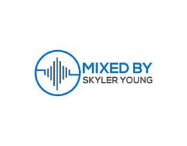 #7 My company name is “Mixed By Skyler Young” I need a clean and clever logo that captures the eye as well as lets the viewer know I record and mix music. részére kayumhosen62 által