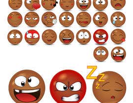 #22 for Create a library of Black Emojis/Emoticons by AhmadSaees2018