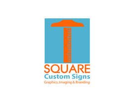 Nro 19 kilpailuun T-Square Custom Signs käyttäjältä jaywdesign