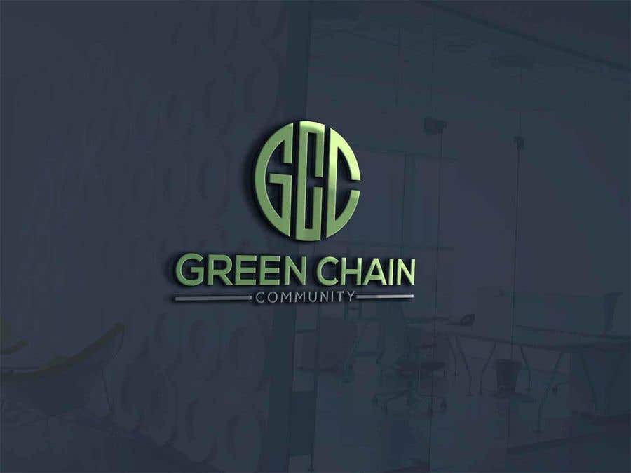 Konkurrenceindlæg #761 for                                                 Green Chain Logo Design!
                                            