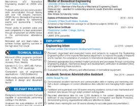 #14 for Design my resume/enhance the layout by Alamin011