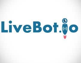 #109 za LiveBot.io Logo Project od romancodemark