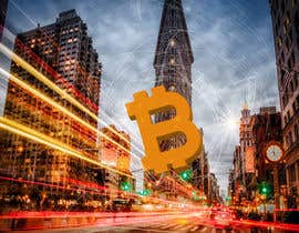 #25 za Create a wallpaper image for my site (themes : finance/crypto currencies/bitcoin/planet) od boushib
