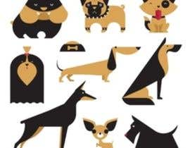 #30 za design sausage dog characters od talon2