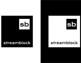 #140 per Logo For Streamblock da serhiyzemskov