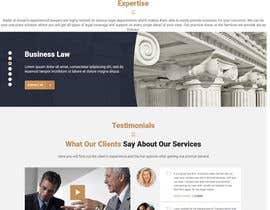 #18 za Design a law firm website od subhankar666