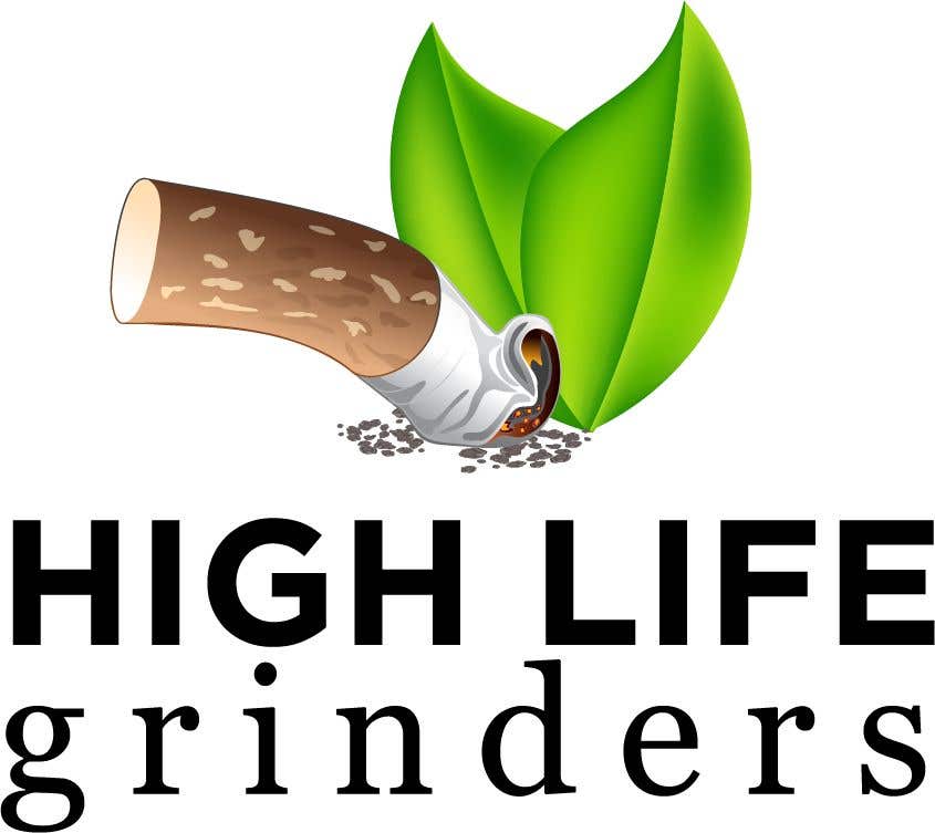 Proposition n°9 du concours                                                 Logo for High Life Grinders
                                            