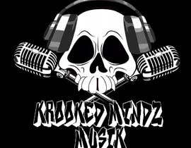 Číslo 31 pro uživatele Krooked Mindz Logo - Music Label Design od uživatele pavelgalko