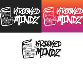 Číslo 54 pro uživatele Krooked Mindz Logo - Music Label Design od uživatele alexsib91