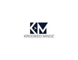 Číslo 15 pro uživatele Krooked Mindz Logo - Music Label Design od uživatele zahrann