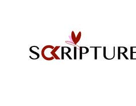 #59 za Scripture Logo od subhashreemoh