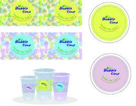 #8 for design graphics for a bubble tea cups and seals by cga594390cd0f9db