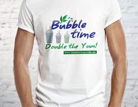 #50 design tshirt for Bubble tea shop in Australia részére FARUKTRB által
