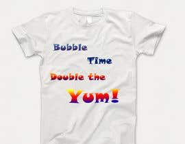 #38 design tshirt for Bubble tea shop in Australia részére sidritsidi21 által