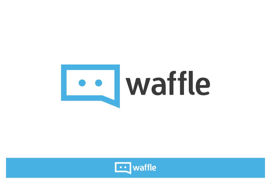 #889. pályamű a(z)                                                  Waffle App Logo
                                             versenyre