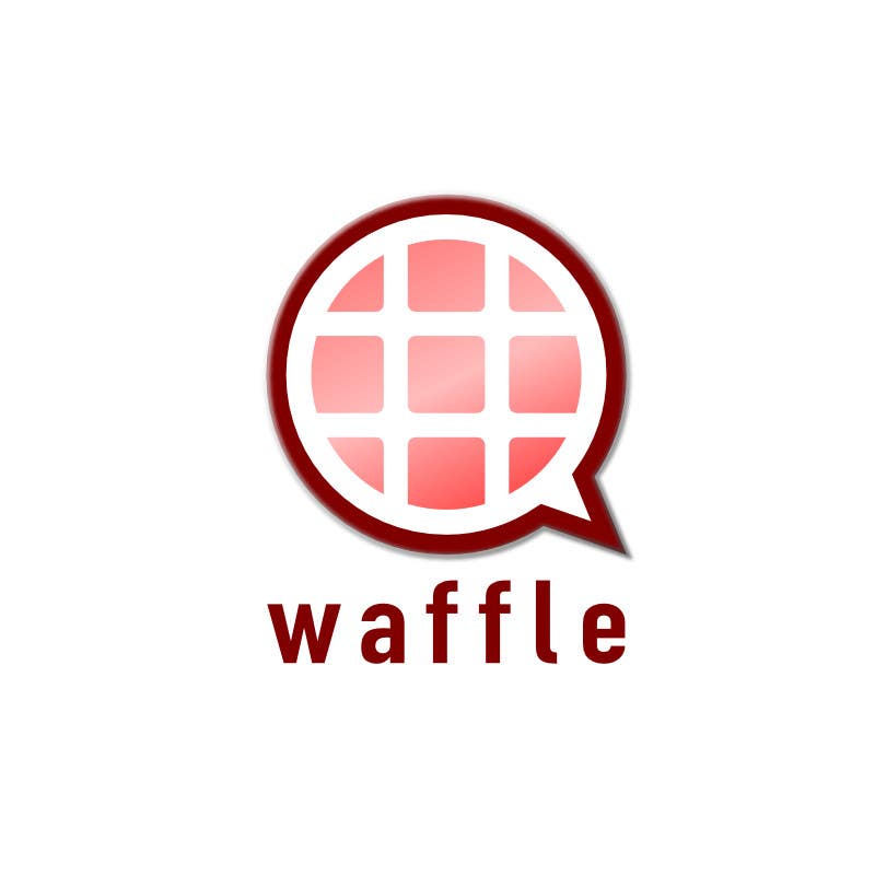 Penyertaan Peraduan #770 untuk                                                 Waffle App Logo
                                            