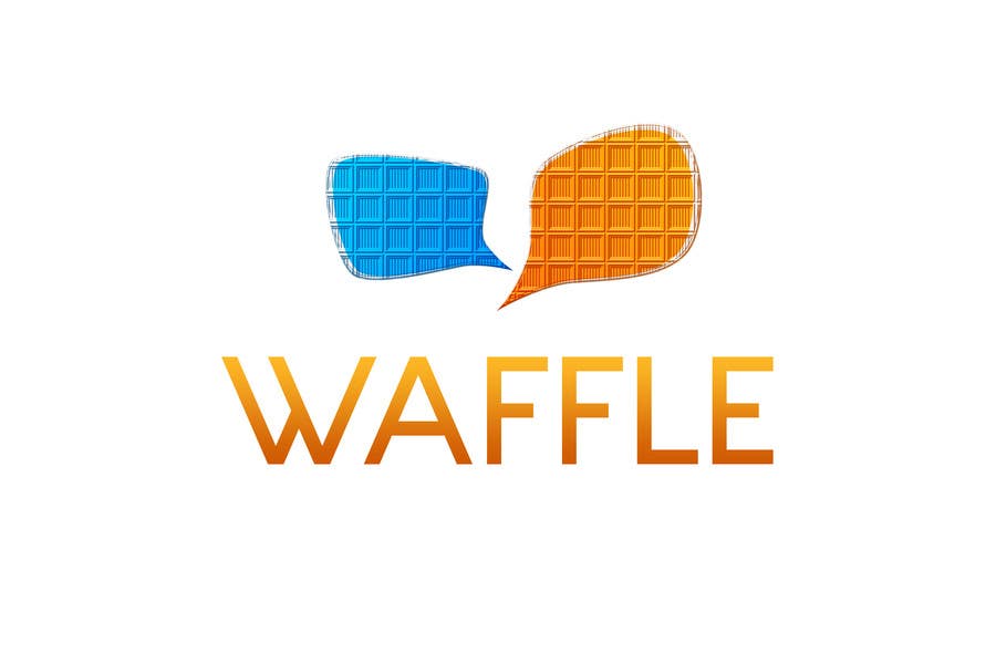 #845. pályamű a(z)                                                  Waffle App Logo
                                             versenyre