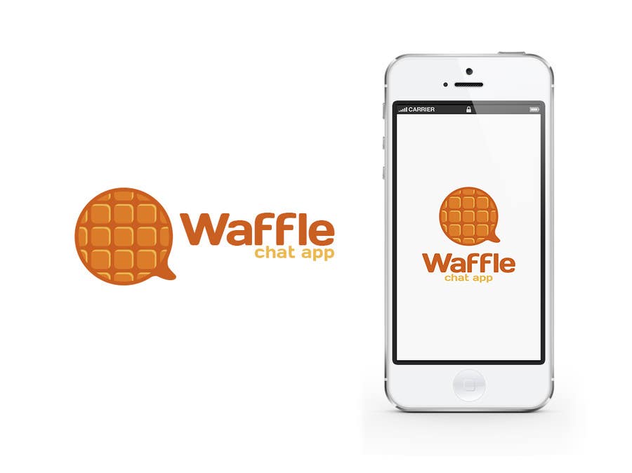 #897. pályamű a(z)                                                  Waffle App Logo
                                             versenyre