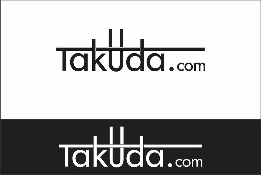 Bài tham dự cuộc thi #815 cho                                                 Logo Design for Takuda.com
                                            