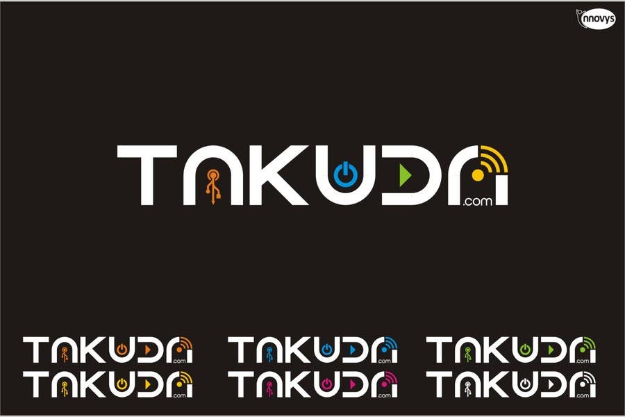 Bài tham dự cuộc thi #918 cho                                                 Logo Design for Takuda.com
                                            