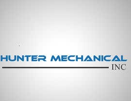 #74 dla Hunter Mechanical Inc (HMI) Company Logo przez LEDP00009