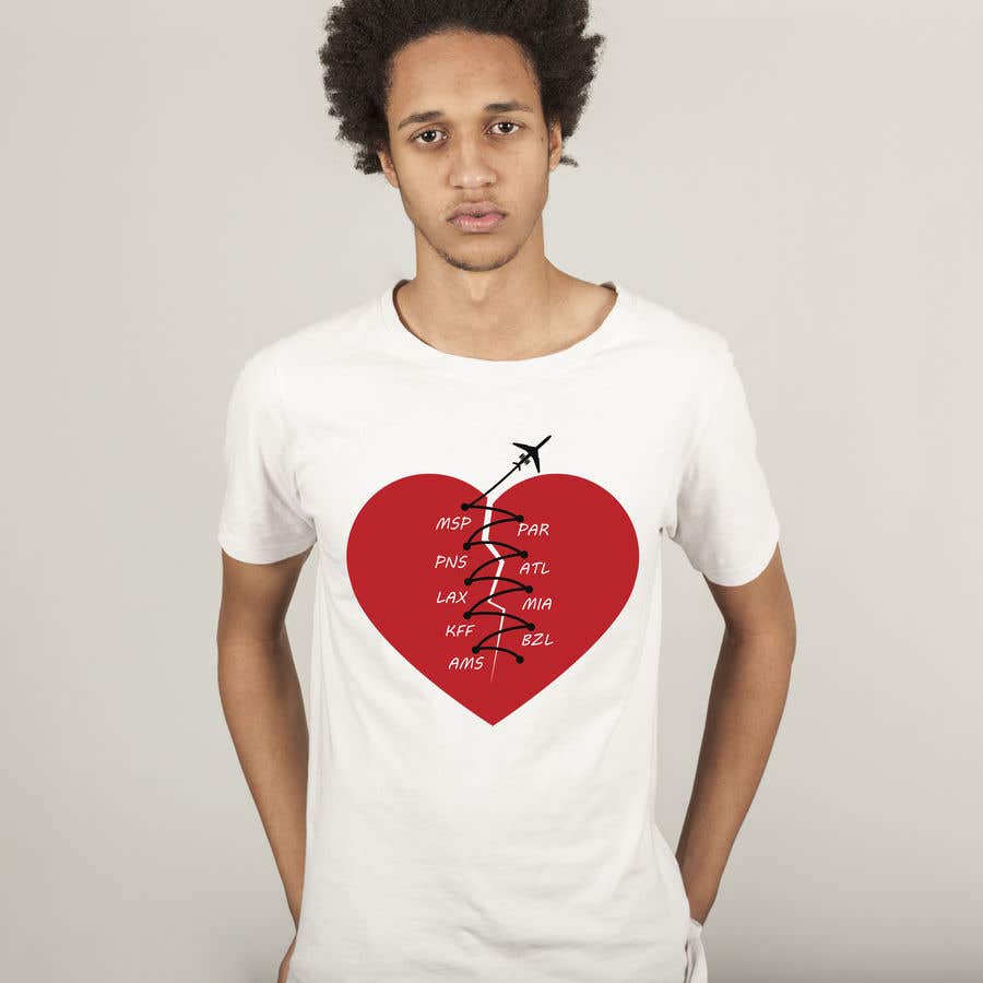 Entry #133 by prashanta1212 for Design a broken heart for a T-Shirt |  Freelancer