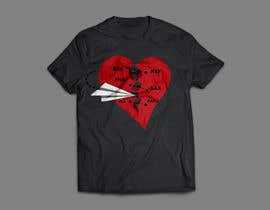 #376 สำหรับ Design a broken heart for a T-Shirt โดย gfxpavlos