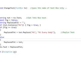 #4 for simple code from c# App to ASP.net av Neha031