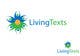 
                                                                                                                                    Icône de la proposition n°                                                444
                                             du concours                                                 Logo Design for LivingTexts (no website yet)
                                            
