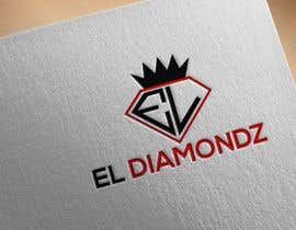 #130 for EL Diamondz Logo by akhtarhossain517