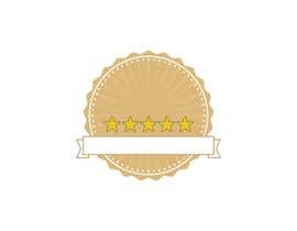 #3 for Design a reviews badge by NikWB