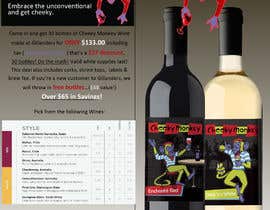 #51 za Stand out Sexy Design wine Flyer (Rack Card) od salinna25