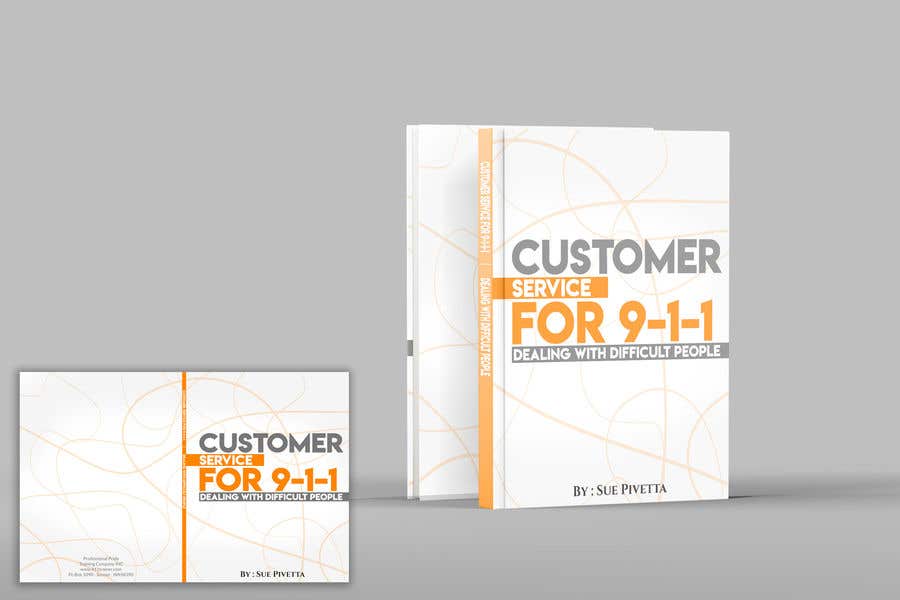 Kilpailutyö #29 kilpailussa                                                 9-1-1 Customer Service Book Cover
                                            