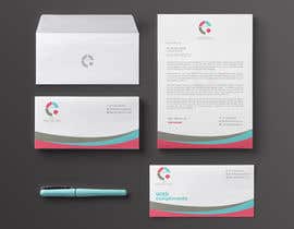 #40 untuk Wanted! - Letterhead, Envelope and Compliment Slip Design oleh designSK007
