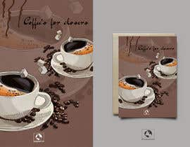 #66 for Develop 16 amazing greeting cards with tee and  coffee illustations by lreine
