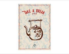 #72 for Develop 16 amazing greeting cards with tee and  coffee illustations by macthe