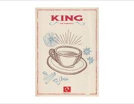 #74 for Develop 16 amazing greeting cards with tee and  coffee illustations by macthe
