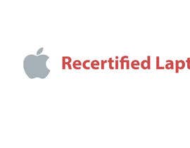 #1 dla Create a logo that says &quot;Apple Recertified Laptops&quot; przez tarikulkerabo