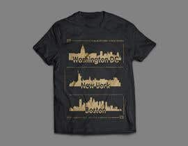 nº 57 pour Design a t-shirt for Washington DC, New York &amp; Boston Trip par markjonson57 
