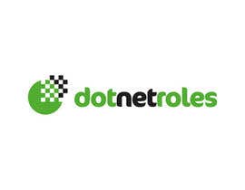 Nro 238 kilpailuun Logo Design for dotnetroles.com käyttäjältä Djdesign