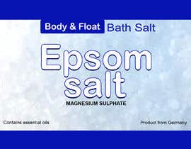#6 for Label design for bath salts by OHBLACKLENS