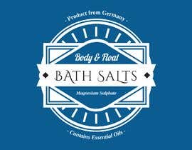 #12 for Label design for bath salts by karimdarban