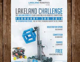 Číslo 62 pro uživatele Design and Create a poster for our Robotics Competition od uživatele ssandaruwan84