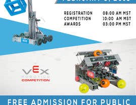 Číslo 11 pro uživatele Design and Create a poster for our Robotics Competition od uživatele Louiegi