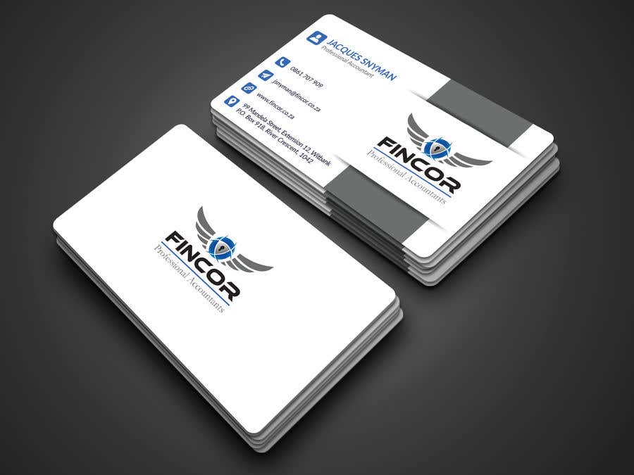 Contest Entry #101 for                                                 Design some Business Cards and letterhead for a financial services Company #241117
                                            