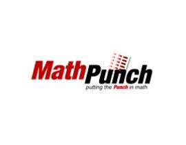 #61 untuk Logo Design for Math Punch - Putting the Punch in Math oleh sirrom