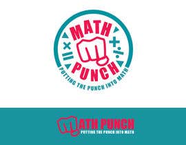 #52 untuk Logo Design for Math Punch - Putting the Punch in Math oleh benpics