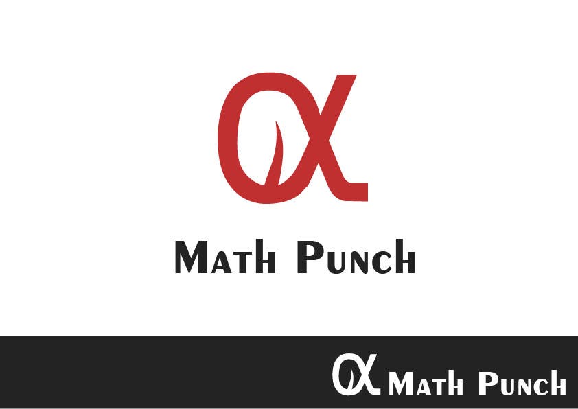Penyertaan Peraduan #51 untuk                                                 Logo Design for Math Punch - Putting the Punch in Math
                                            
